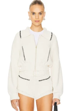 x REVOLVE Cara Knitted Jacket