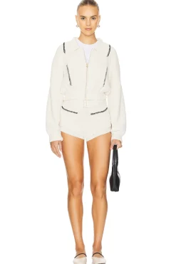 x REVOLVE Cara Knitted Jacket