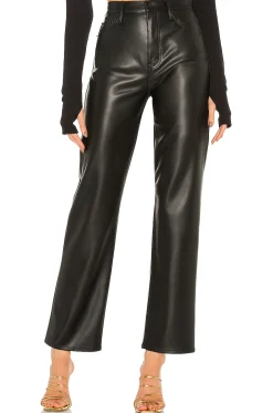 X REVOLVE Cassie Super High Straight Pant