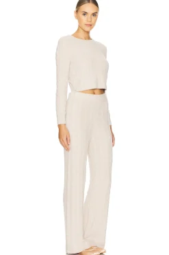 x REVOLVE CozyChic Lite Cable Pullover & Pant Set