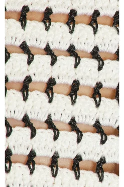 X Revolve Crochet Cropped Cardigan