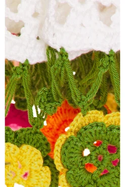 X Revolve Crochet Midi Skirt