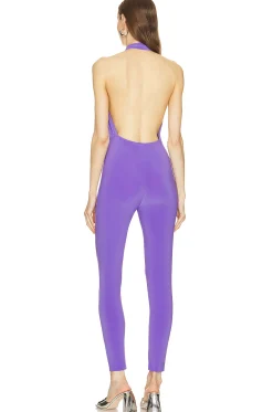 x REVOLVE Cross Halter Jumpsuit