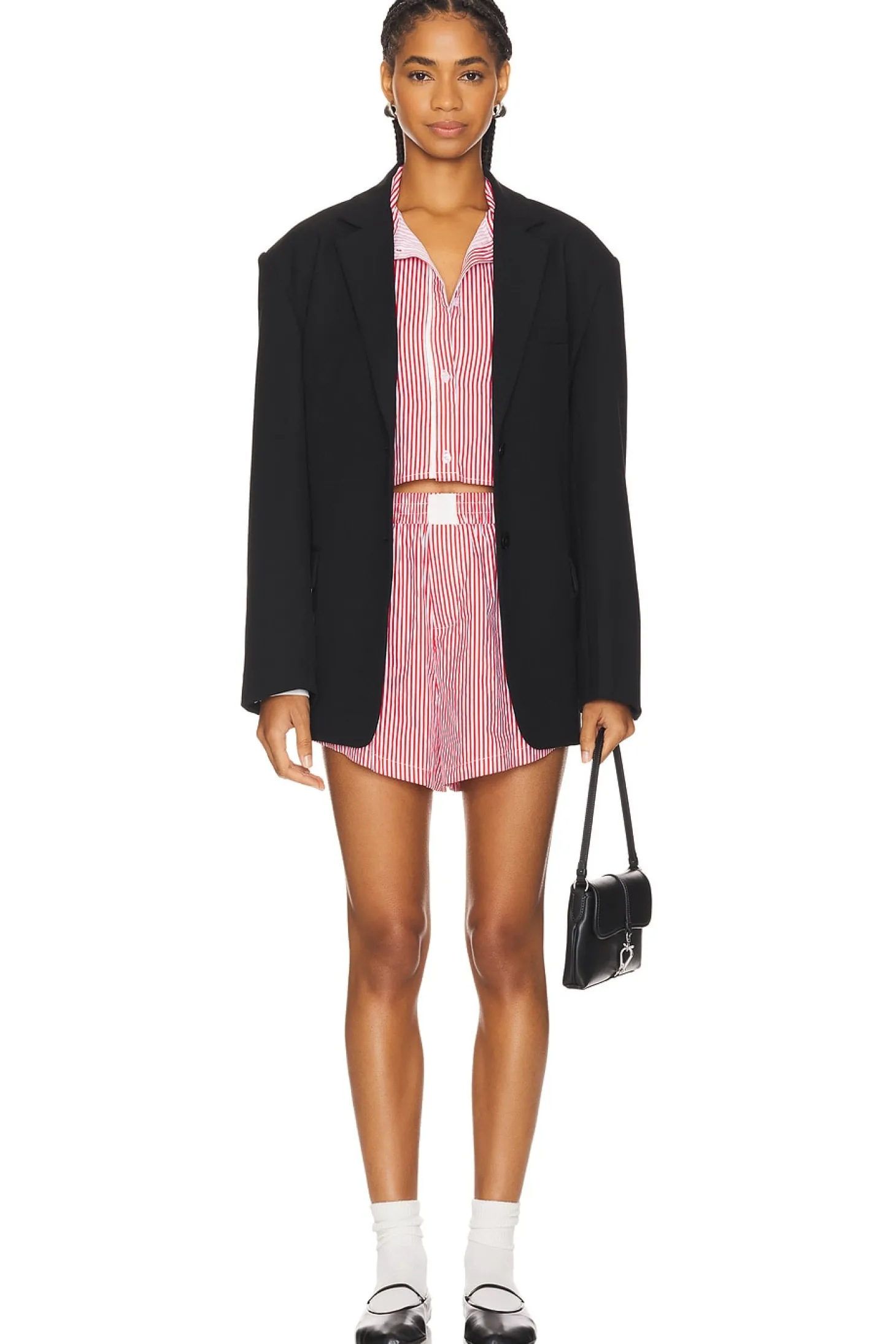 x REVOLVE Darian Stripe Short