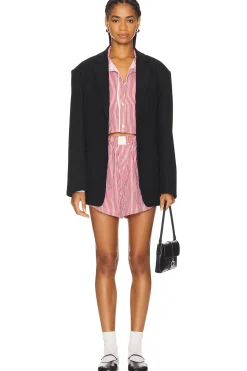 X Revolve Darian Stripe Shirt