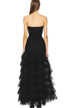 x REVOLVE Elizabeth Gown