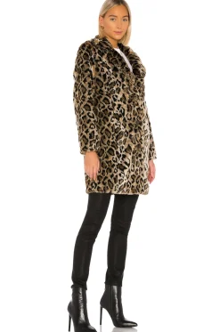 X REVOLVE Genn Faux Fur Coat