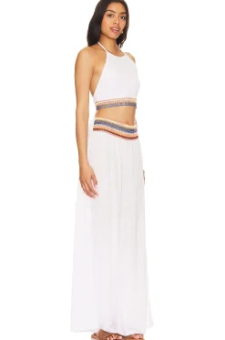 x REVOLVE Halter Top and Pant Set