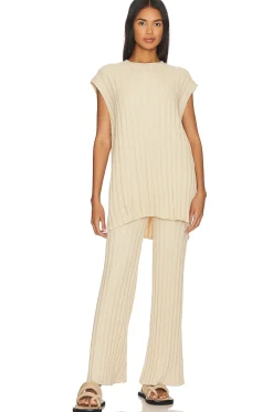 x REVOLVE Ilaria Boucle Pants