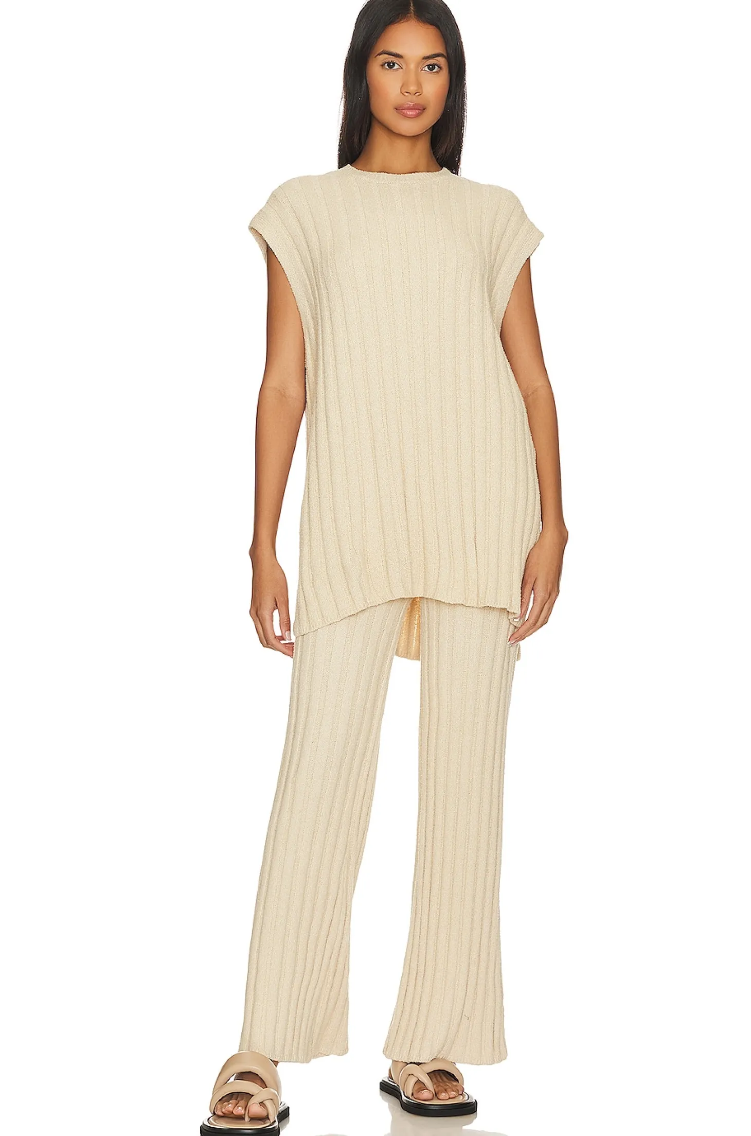 x REVOLVE Ilaria Boucle Pants