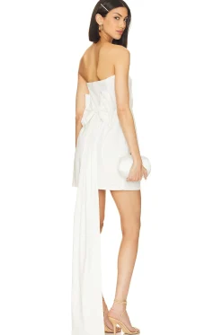 X Revolve Kerry Bow Dress