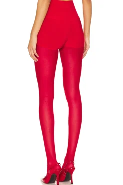 x REVOLVE Legging Mesh Bottom Footsie