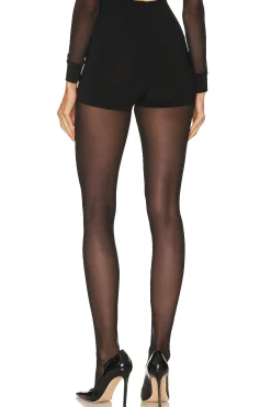 x REVOLVE Legging With Mesh Bottom Footsie