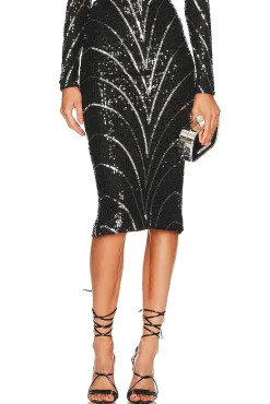 x REVOLVE Leonie Midi Skirt