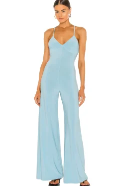 x REVOLVE Low Back Slip Jumpsuit