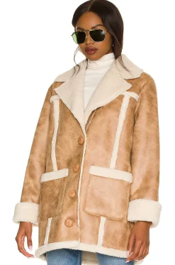 x REVOLVE Lowelle Coat