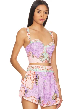 x REVOLVE Lupe Crop Top