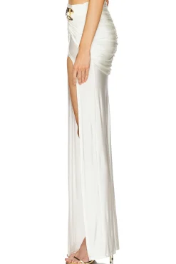 x REVOLVE Magnolia Maxi Skirt