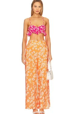 x REVOLVE Mar Wide Leg Pant