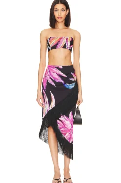 X Revolve Margo Long Skirt