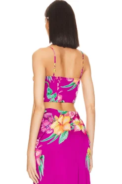 X Revolve Megan Crop Top