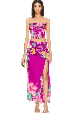 X Revolve Megan Crop Top