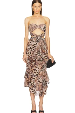 x REVOLVE Natalia Midi Dress