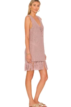 x REVOLVE Neza Crochet Mini Dress