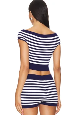 x REVOLVE Off The Shoulder Crop Top