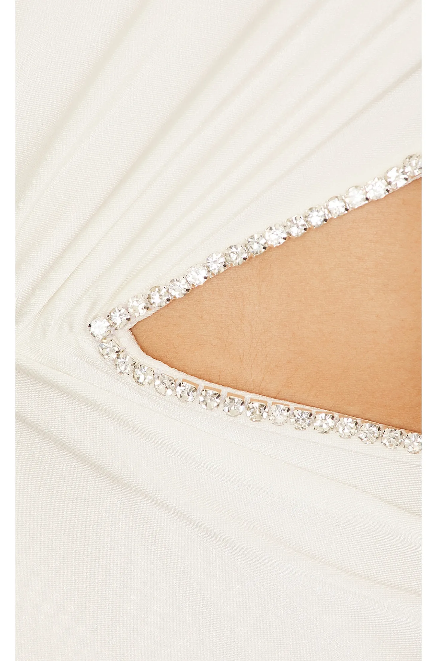 X Revolve One Shoulder Sash Mini Dress