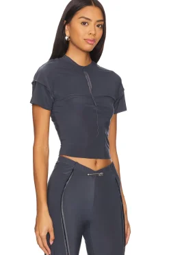 x REVOLVE Open Seam Mini Tee