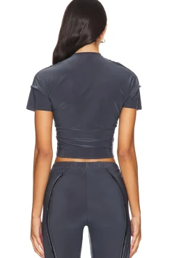 x REVOLVE Open Seam Mini Tee