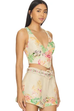 X Revolve Pahi Linen Vest