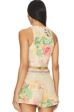 X Revolve Pahi Linen Vest