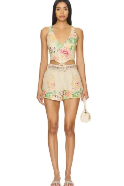 X Revolve Pahi Linen Vest