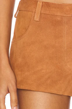 x REVOLVE Perfect Suede Short