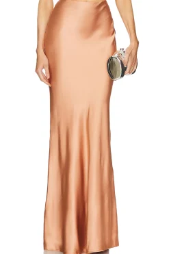 x REVOLVE Perla Maxi Skirt