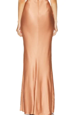 x REVOLVE Perla Maxi Skirt