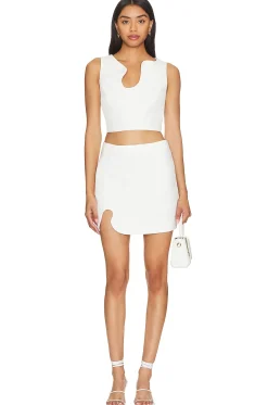 X Revolve Puzzle Sleeveless Top