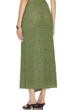 x REVOLVE Rina Maxi Wrap Skirt