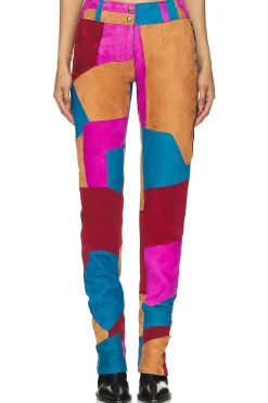 X Revolve 70s Patch Pant