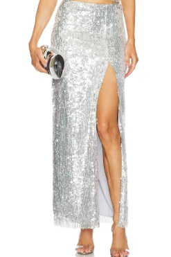 x REVOLVE Seona Maxi Skirt