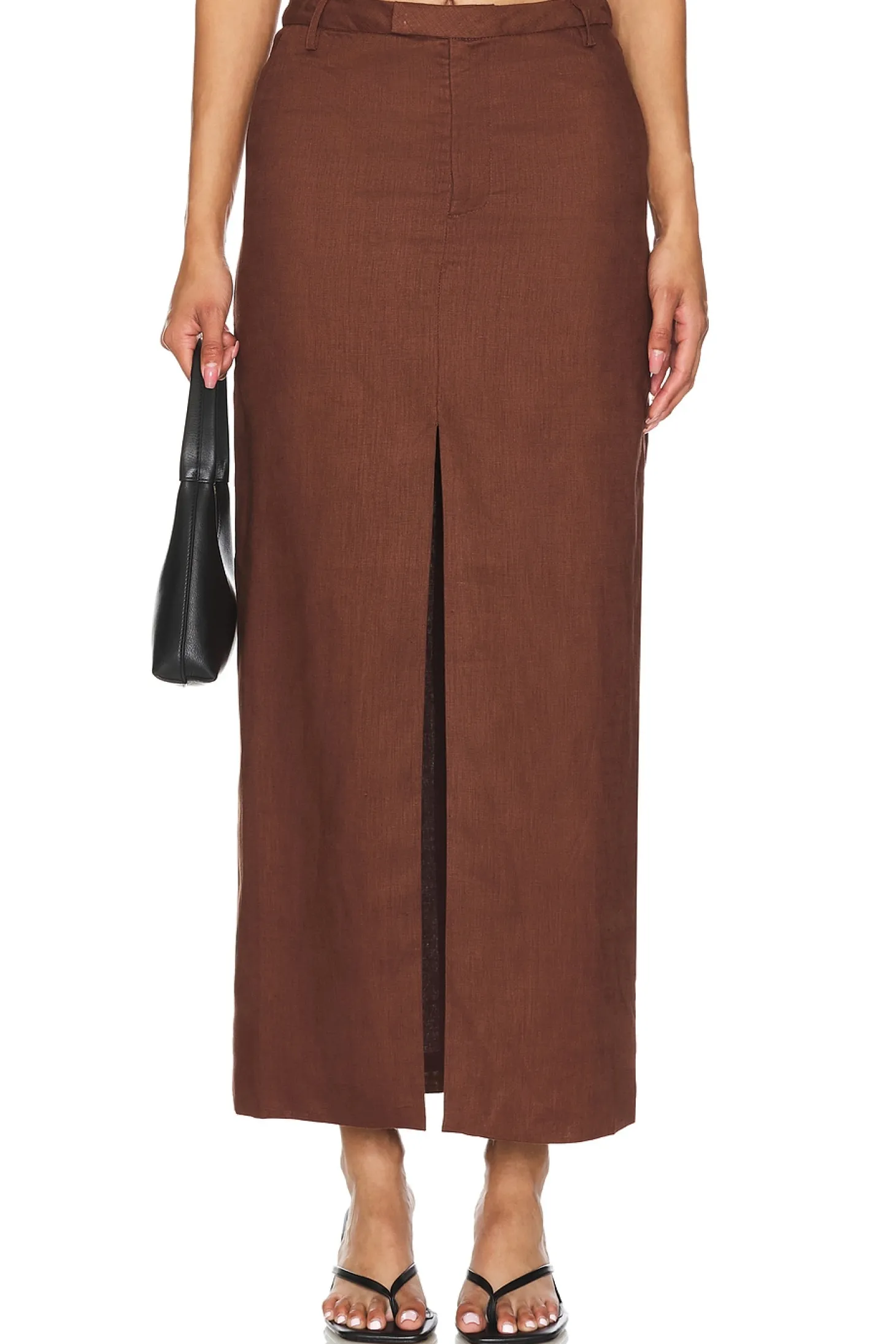 x REVOLVE Sita Maxi Skirt