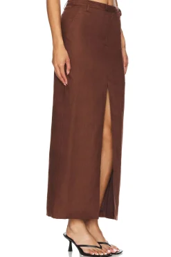 x REVOLVE Sita Maxi Skirt