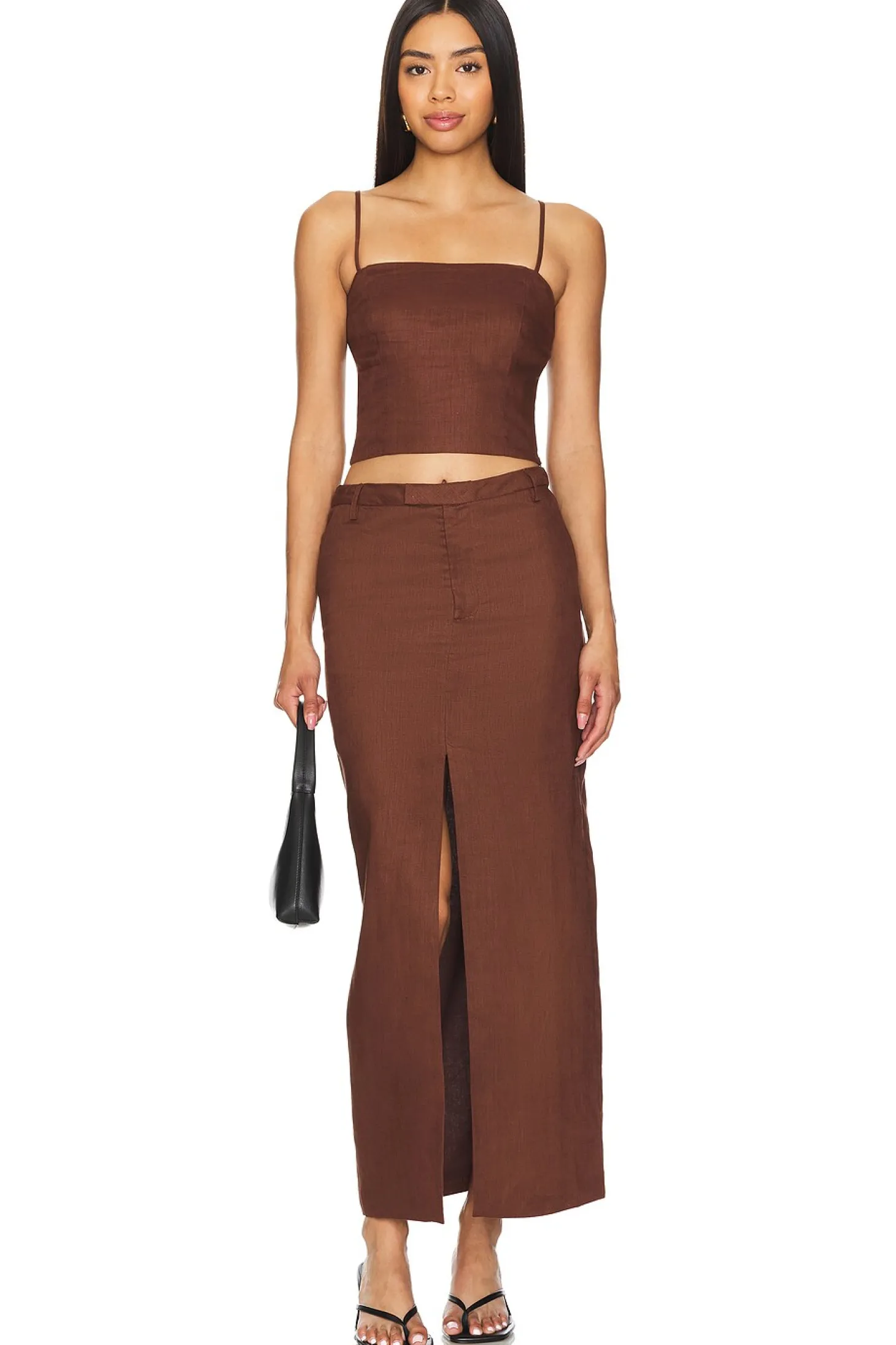 x REVOLVE Sita Maxi Skirt