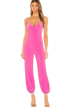 X REVOLVE Slip Jog Jumpsuit