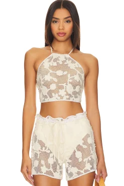 x REVOLVE Spritz Halter Top