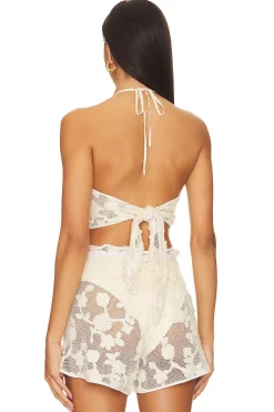 x REVOLVE Spritz Halter Top