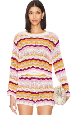 X Revolve Sun Ray Sweater