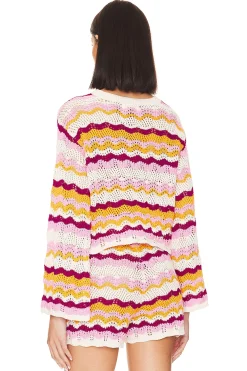 X Revolve Sun Ray Sweater
